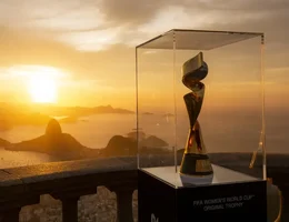 Taca copa feminina