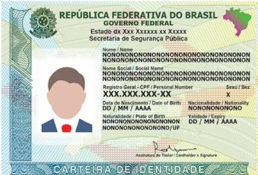 Carteira de identidade nacional