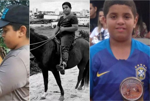 O adolescente não resistiu aos ferimentos e morreu