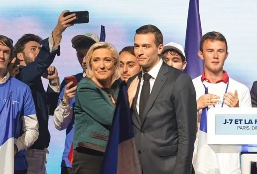 Marine Le Pen e Jordan Bardella 77f70a2bcd