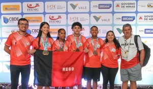 Medalha paraiba jebs