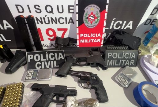 Polícia de Bayeux prende homem e apreende drogas e armas em JP