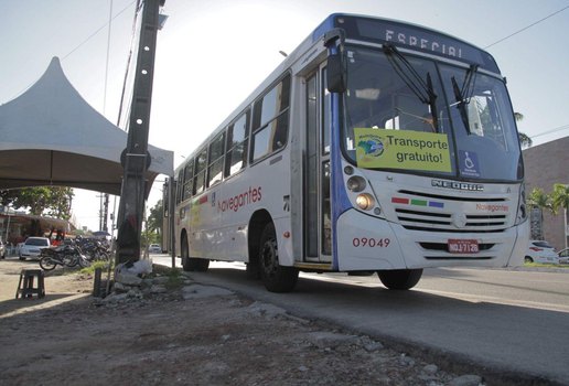 Onibus brasil mostra brasil