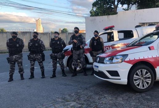 Policia Militar prende suspeito de assalto em casa loterica