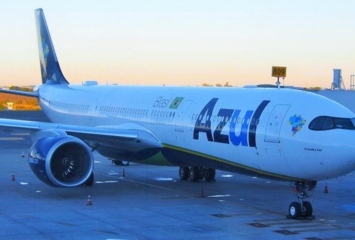 Paraíba receberá voos extras fretados pela Azul durante toda alta estação