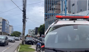 Imagens assassinado lava jato bessa