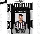 BOTAFOGO-PB ANUNCIA ATACANTE GUSTAVO RAMOS