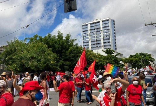 João Pessoa terá atos contra Bolsonaro neste sábado (2)