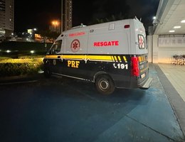 Ambulancia resgate PRF PB Viatura