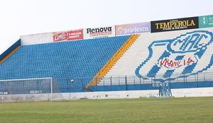 Estádio Bento de Abreu, em Marília