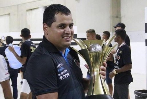 Leston foi campeão paraibano em 2018 com o Botafogo-PB