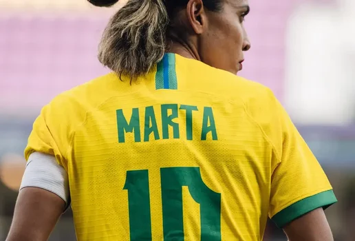 Jogadora marta