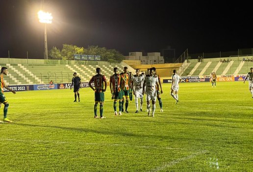 O Sousa virou o jogo e conquistou a segunda vitória na competição