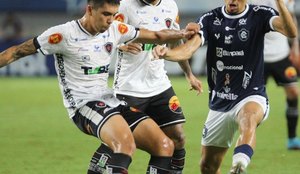 Botafogo-PB e Remo se enfrentaram no estádio Mangueirão, em Belém