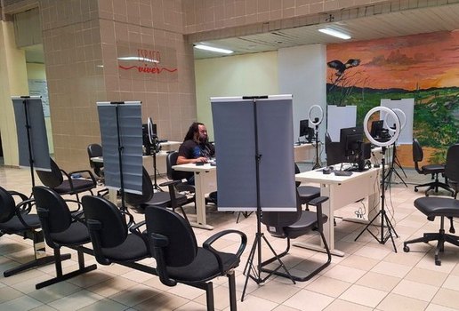 Cadastramento biométrico