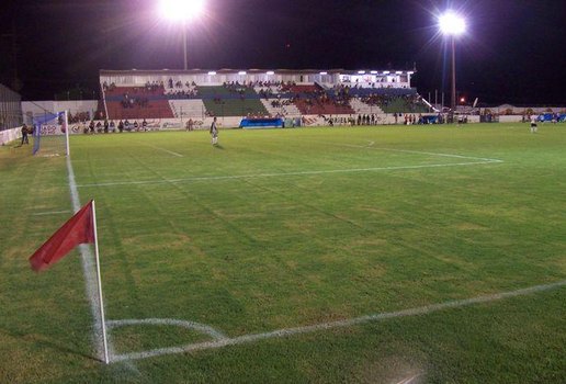 Estádio José Cavalcanti, em Patos.