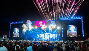 Pablo o Rei do Arrocha fez todo mundo beber todas ao som de seus sucessos Confira os melhores cliques dessa noite 1