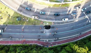 Avenida Dom Pedro II, no sentido Centro/Bancários.