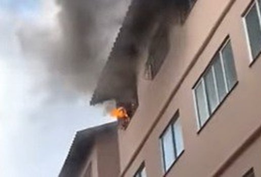 Incendio Vista Alegre