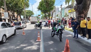 Avenida Epitácio Pessoa, na capital paraibana.