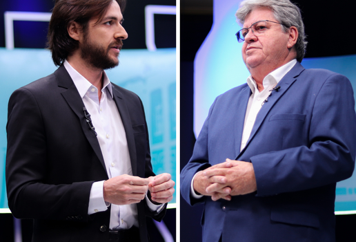 Pedro Cunha Lima e João Azevêdo disputam o governo da PB no segundo turno