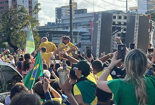 VISITA DE BOLSONARO A JOÃO PESSOA