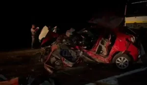 Três paraibanos da mesma família morrem em acidente automobilístico em São Paulo