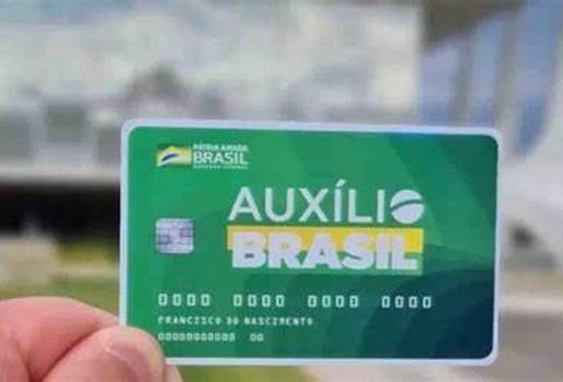 Cartão do Auxílio Brasil