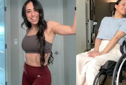 Influenciadora fica com corpo paralisado apos ser picada por carrapato