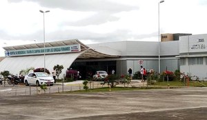 Hospital de Trauma de Campina Grande, no Agreste paraibano.