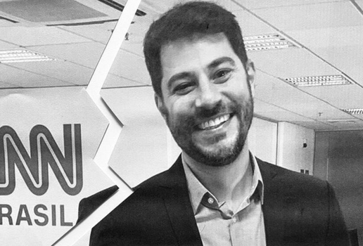 Evaristo Costa é demitido da CNN Brasil