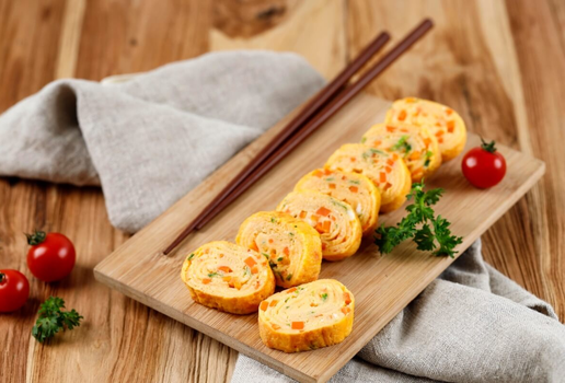 Omelete coreana (Imagem: Ika Rahma H | Shutterstock)