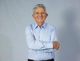 Edvan pereira leite 86 anos prefeito boa vista foto reproducao redes sociasi