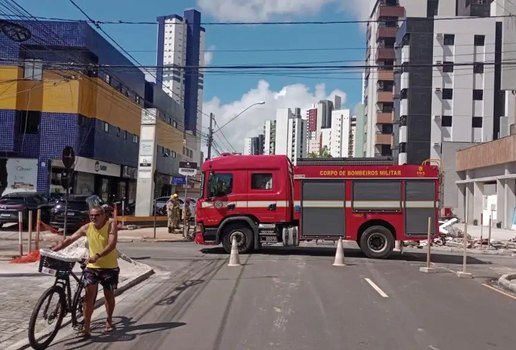 Vazamento gas manaira