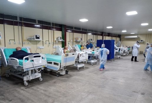 Hospital de Trauma de João Pessoa amplia ala Covid-19 para 100 leitos