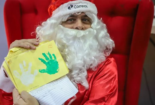Papai Noel dos Correios amplia prazo para entrega de presentes