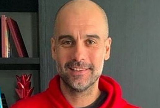 Pepe Guardiola fique em casa