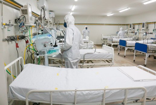 Hospitais da Grande João Pessoa têm quase 90% de ocupação