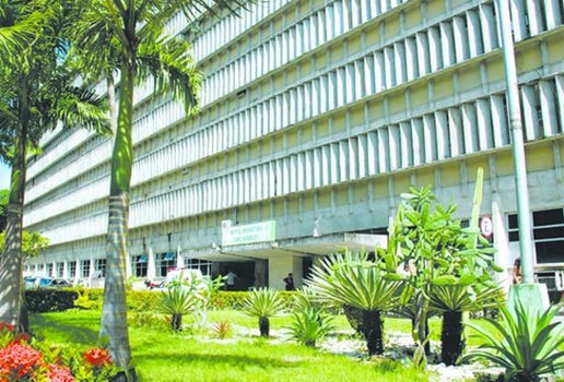 Hospital Universitario Lauro Wanderley, em João Pessoa.