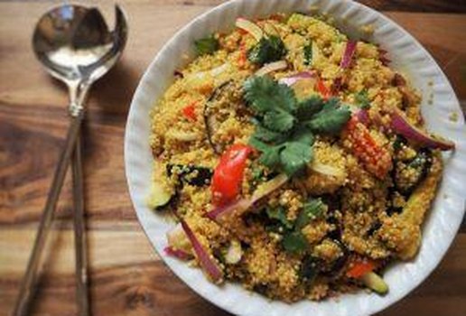 Quinoa a grega