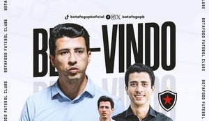FECHADO COM O BELO O Botafogo PB SAF tem um novo nome a frente do seu departamento de futebol