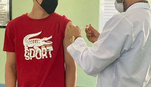 Vacinação em São Mamede