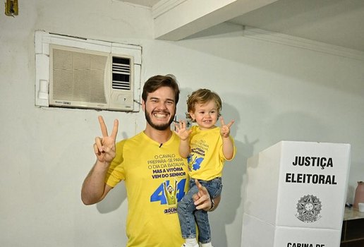 BRUNO CUNHA LIMA É REELEITO PREFEITO DE CAMPINA GRANDE