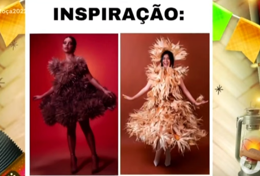 O look arrancou elogios do público