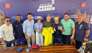 Homenagem selecao pb