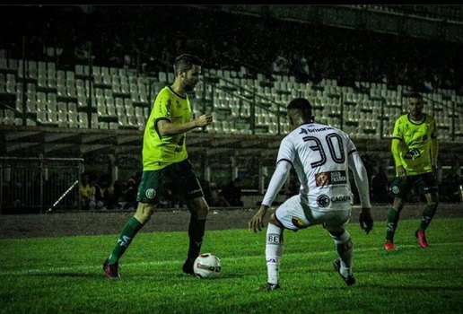 Partida foi válida pela 15ª rodada da Série C do Campeonato Brasileiro
