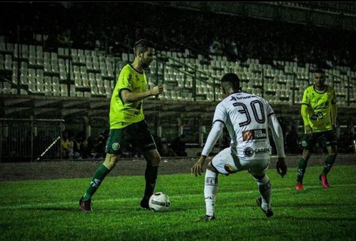 Partida foi válida pela 15ª rodada da Série C do Campeonato Brasileiro