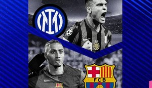 INTER X BARCELONA CHAMPIONS LEAGUE