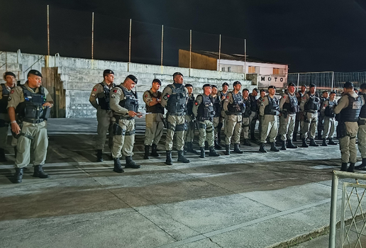 Policiais militares gaeco mppb