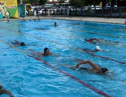 AULAS DE NATACAO GRATUITAS